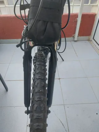 Bicicleta Eléctrica 26 Plegable