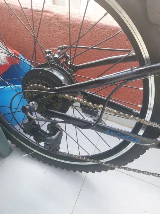 Bicicleta Eléctrica 26 Plegable