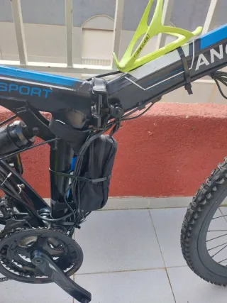 Bicicleta Eléctrica 26 Plegable