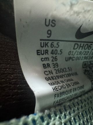 Zapatillas Nike Air Zoom Terra Kiger 8 Talla 40.5