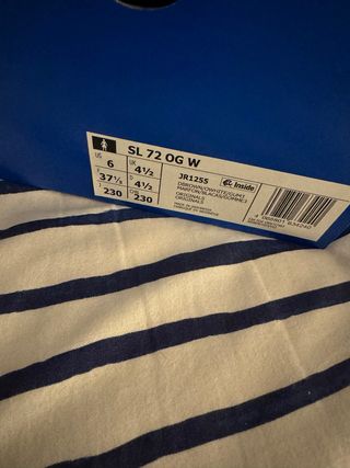 Adidas SL72 Estampado Vaca