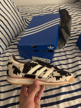 Adidas SL72 Estampado Vaca