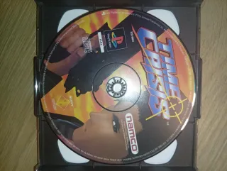 Pistola Time Crisis PlayStation + Juego