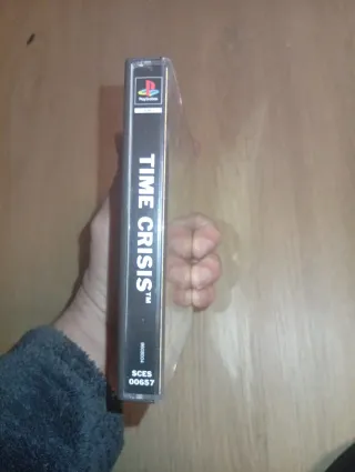 Pistola Time Crisis PlayStation + Juego