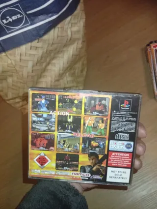 Pistola Time Crisis PlayStation + Juego