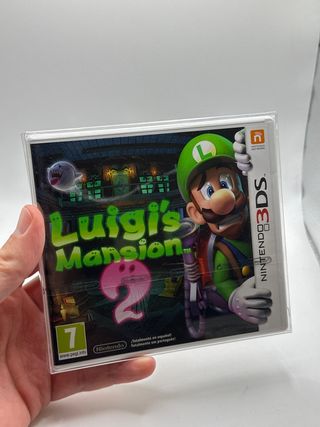 Luigi's Mansion 2, 3DS (Precintado)