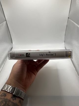 Luigi's Mansion 2, 3DS (Precintado)