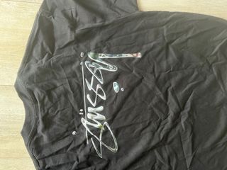 Camiseta Stussy Negra