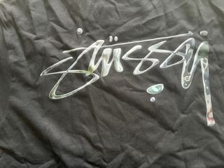 Camiseta Stussy Negra
