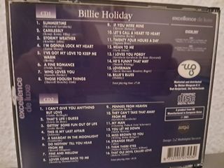Billie Holiday 2CD Collection Jazz
