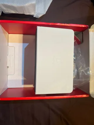 Nintendo Switch OLED Blanca y Negra