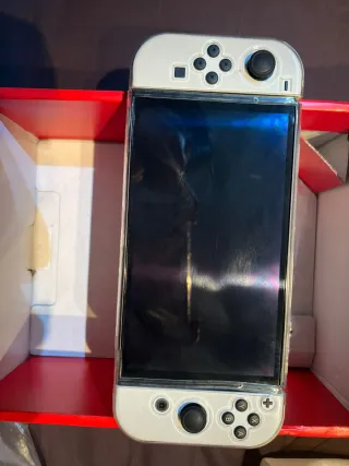 Nintendo Switch OLED Blanca y Negra