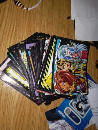 Lote de Carpetas Monster High