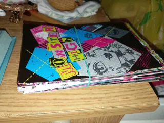 Lote de Carpetas Monster High