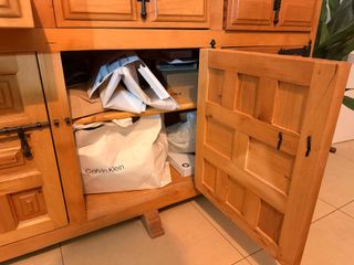 Mueble Aparador / TV Madera y Metal