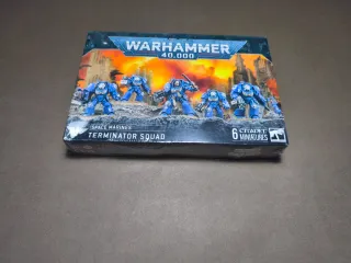 Warhammer 40,000 Exterminadores Marines