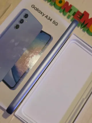 Samsung A34 5G 8Gb Ram / 256Gb Rom