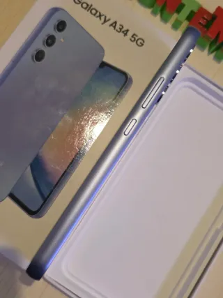 Samsung A34 5G 8Gb Ram / 256Gb Rom