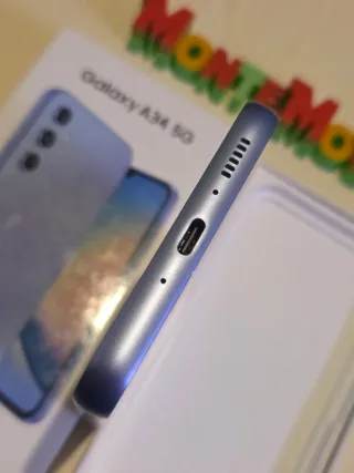 Samsung A34 5G 8Gb Ram / 256Gb Rom