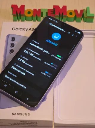 Samsung A34 5G 8Gb Ram / 256Gb Rom