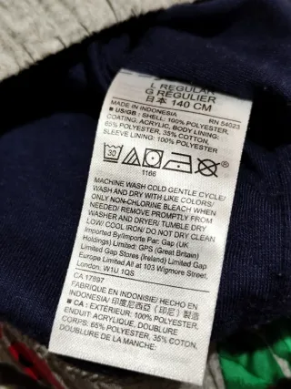 Corta Vento para Menina - Gap Kids (Novo - 140 cm)