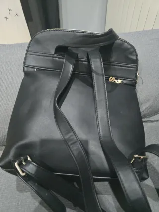 Bolso Desigual Negro Acolchado