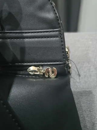 Bolso Desigual Negro Acolchado