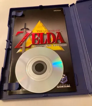 The Legend of Zelda Collector's Edition GameCube