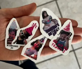 Tatuajes personalizados para eventos.