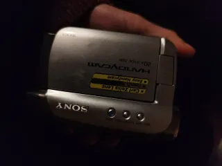 Sony Handycam DCR-HC24 MiniDV