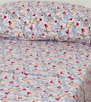 Juego de sábanas estampado floral
