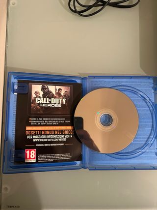 PlayStation 4 Slim controller Call of Duty Black