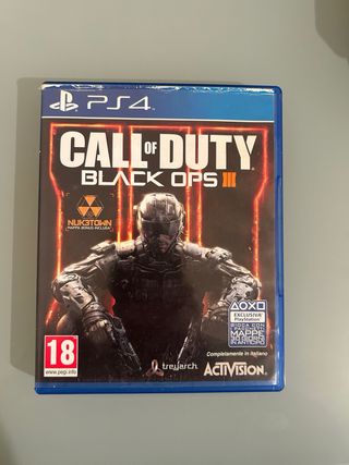 PlayStation 4 Slim controller Call of Duty Black