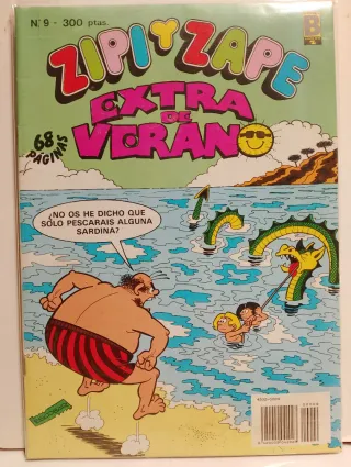 LOTE ZIPI Y ZAPE.EXTRA DE VERANO.