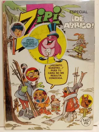 LOTE ZIPI Y ZAPE.EXTRA DE VERANO.