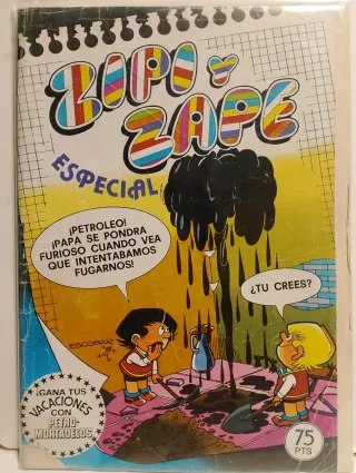 LOTE ZIPI Y ZAPE.EXTRA DE VERANO.