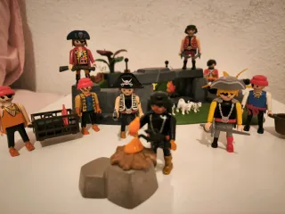 Figuras Playmobil Piratas