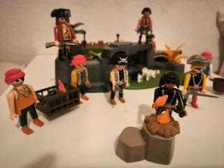 Figuras Playmobil Piratas