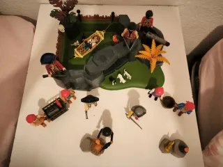 Figuras Playmobil Piratas