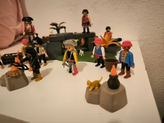 Figuras Playmobil Piratas