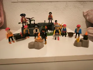 Figuras Playmobil Piratas