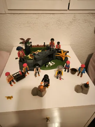 Figuras Playmobil Piratas