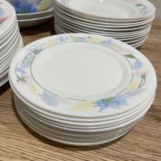 Vajilla Arcopal Floral - 43 piezas