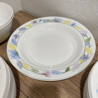 Vajilla Arcopal Floral - 43 piezas