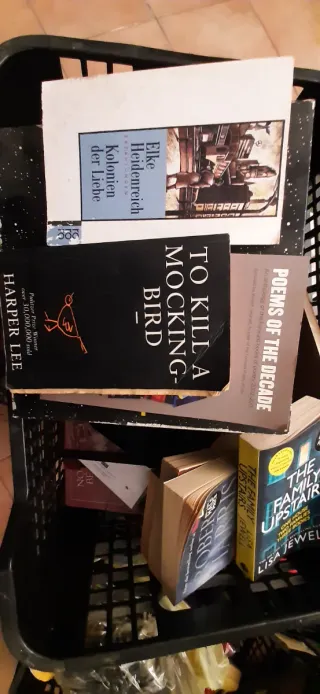 Libros en inglés varios