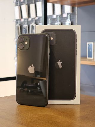IPHONE 11 64GB NERO BATTERIA 100%
