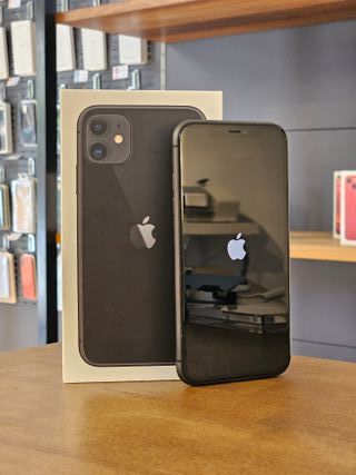 IPHONE 11 64GB NERO BATTERIA 100%