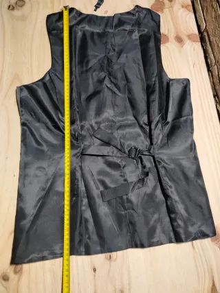 Disfraz Gatsby años 20 Chaleco con Accesorios   M