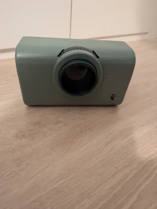 Proyector Smartphone Tiger Gris/Verde