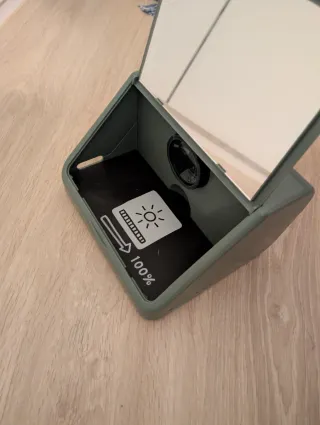 Proyector Smartphone Tiger Gris/Verde